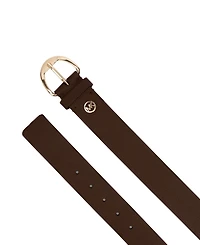 Michael Kors Women's 38 Mm Pebble Belt