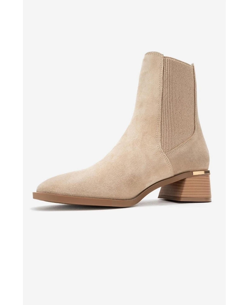 Forever & Always Shoes Neiva Leather Chelsea Boot (Women)