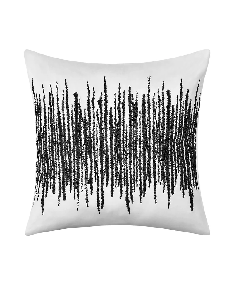Royal Court Dalton Monochromatic Decorative Pillow, 18" x