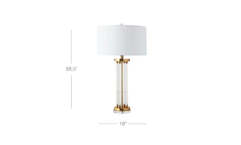 Z Gallerie Cyrus Table Lamp