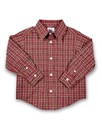 Florence Eiseman Baby Boys Plaid Button Down Shirt