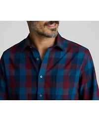UNTUCKit Men's Slim Fit Wrinkle-Free Kaiser Button Up Shirt