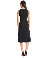 Donna Morgan Women's Tank Midi Dress