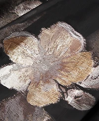 White Tie by Shani Women's V-Neck Organza Midi Dress