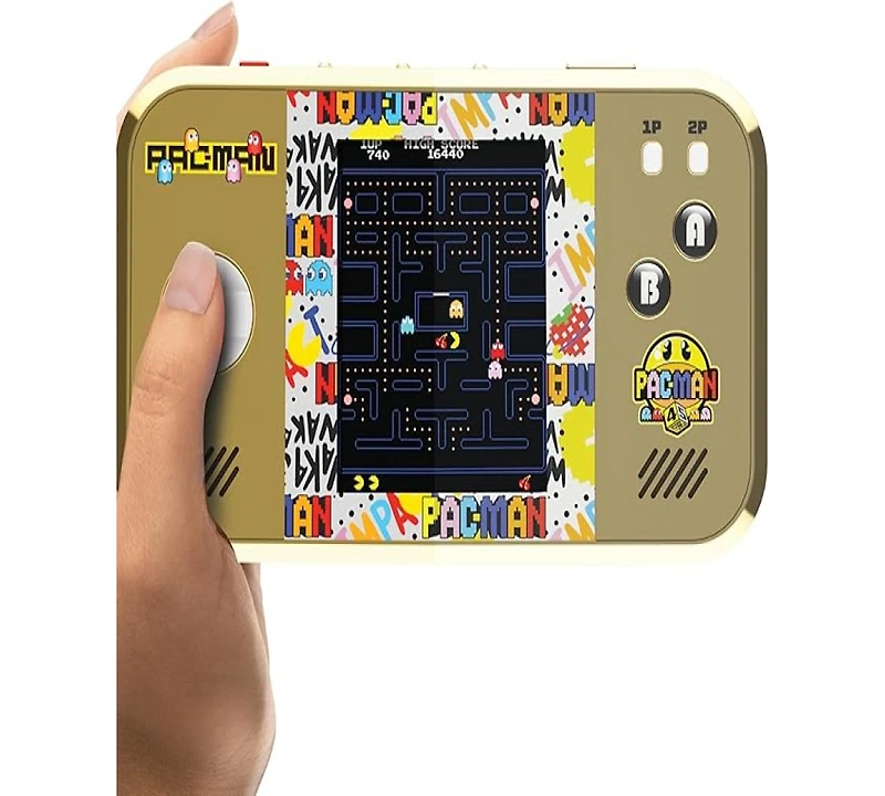 My Arcade Pac-Man Portable Pocket Player Max Gaming System