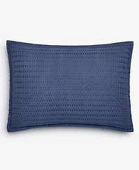 Charter Club Seersucker Decorative Pillow, 14" x 20", Exclusively at Macy's
