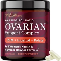 SMNutrition Inositol+Dim+Folate Capsules, 90ct