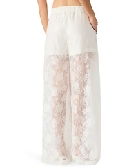 Steve Madden Women's Sedona Loose-Fit Mid-Rise Pants