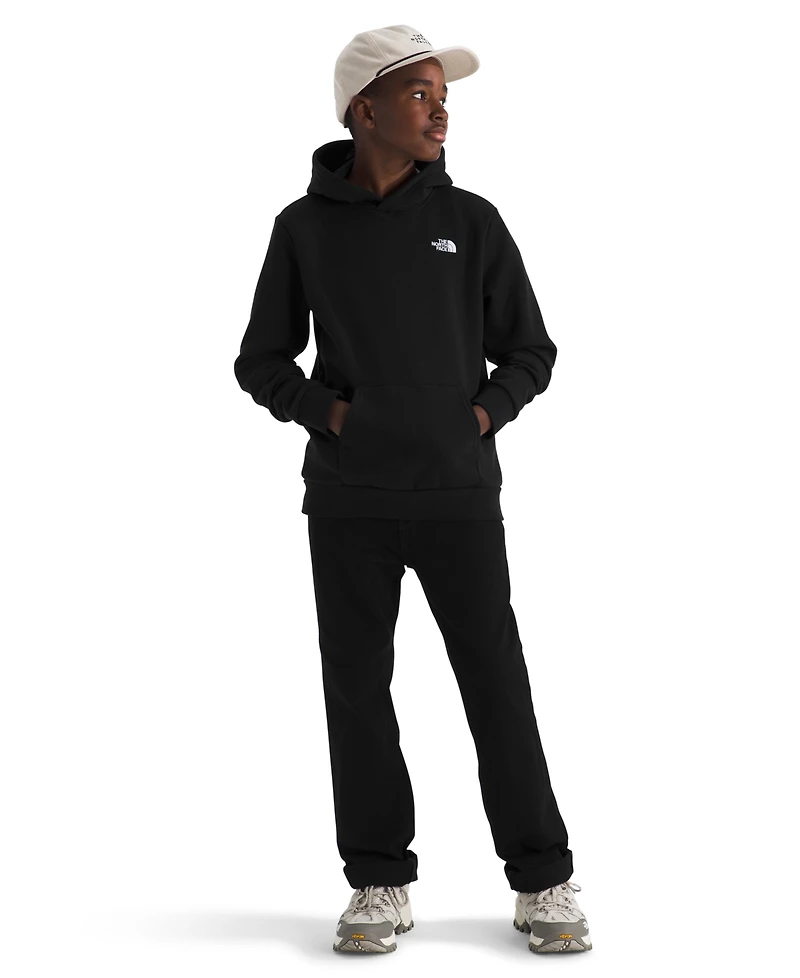 The North Face Boys or Girls 6-20 Evolution Simple Dome Long-Sleeve Hoodie