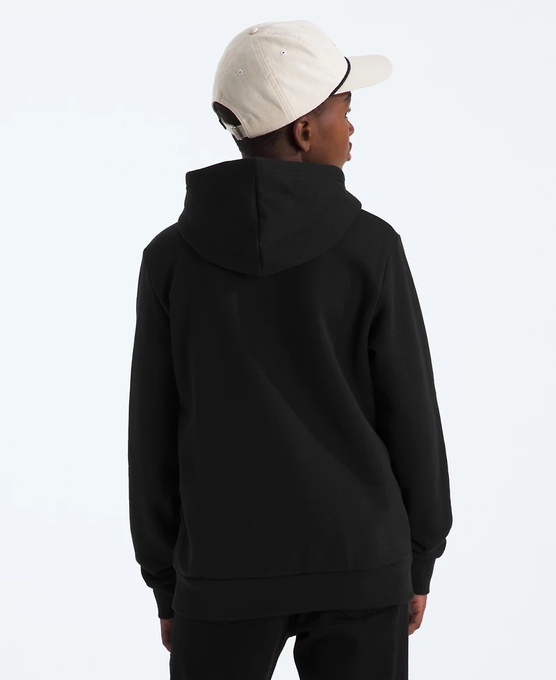 The North Face Boys or Girls 6-20 Evolution Simple Dome Long-Sleeve Hoodie