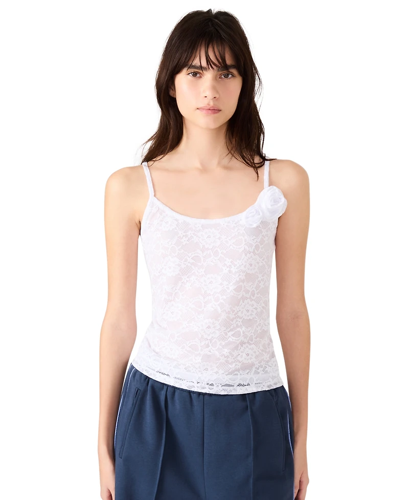 Steve Madden Women's Charlotte Sleeveless Tank Top