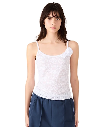 Steve Madden Women's Charlotte Sleeveless Tank Top