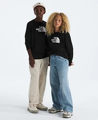 The North Face Boys or Girls 6-20 Graphic Printed Long-Sleeve T-Shirt
