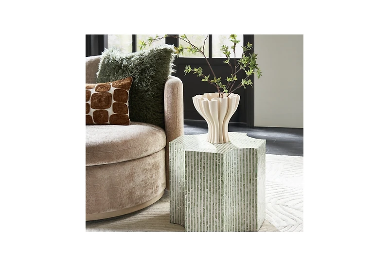 Z Gallerie Neve End Table