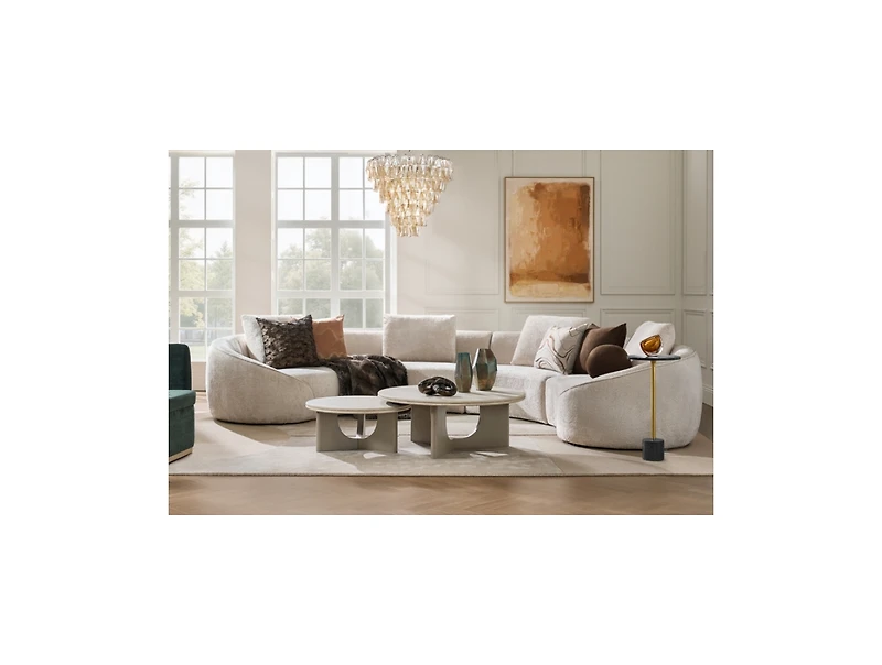 Z Gallerie Seraphy Side Table