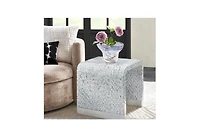 Z Gallerie Iridia End Table