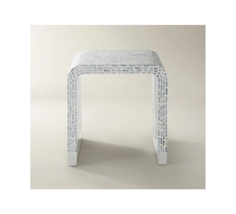 Z Gallerie Iridia End Table