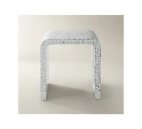Z Gallerie Iridia End Table