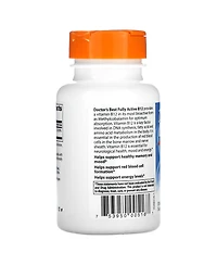 Doctor's Best Fully Active B12 1 500 mcg - 180 Veggie Caps