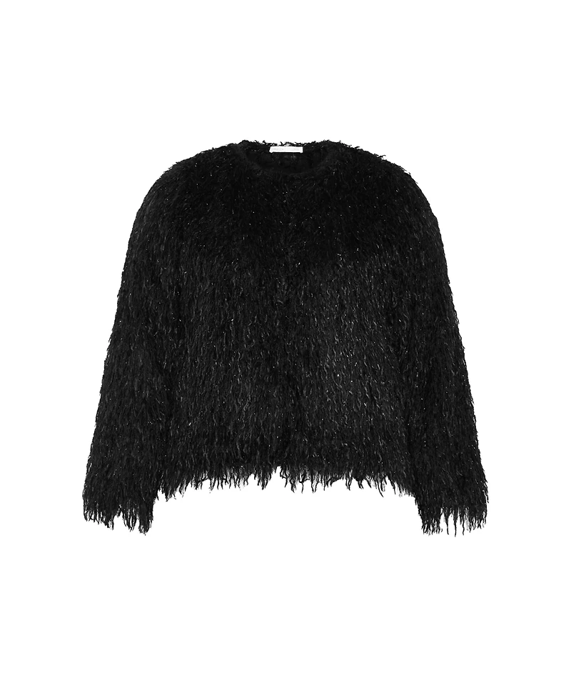 City Chic Women's Plus Sparkle Queen Jacket