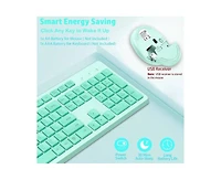 risokeys Wireless Keyboard And Mouse Combo