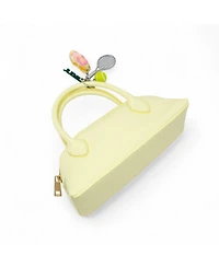Zomi Gems Girls Sporty Charm Top Handle Bag, Yellow
