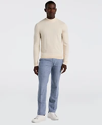 Perry Ellis Men's Long Sleeve Mock Neck Pullover Sweater