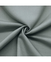 Habitat 100% Polyester Jamie Light Filtering Machine washable Grommet Curtain Panel 52" x 95" Grey