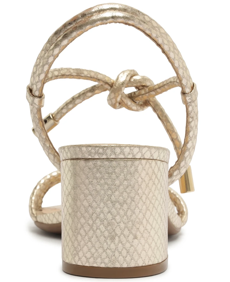 Arezzo Women's Camila Mid Block Sandal