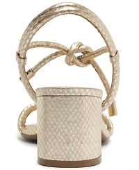 Arezzo Women's Camila Mid Block Sandal