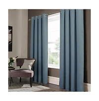 Olivia Gray Anchorage Blackout Grommet Single Curtan Panel - 54x90