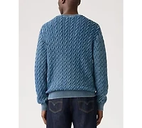 Levi's Men's Crewneck Long-Sleeve Sweater