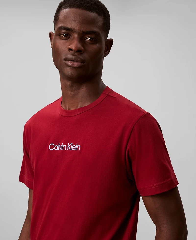 Calvin Klein Men's Modern Cotton Crewneck Pajama T-Shirt