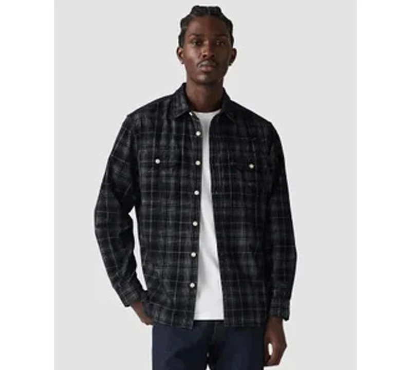 Levi's Men's Regular-Fit Worker Overshirt