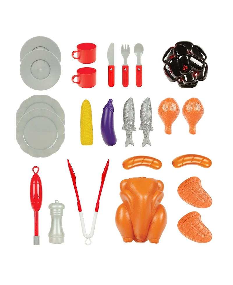 World Tech Toys Sizzlin' Bbq Kid's Barbeque Playset