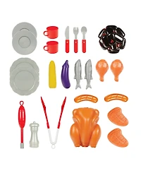 World Tech Toys Sizzlin' Bbq Kid's Barbeque Playset