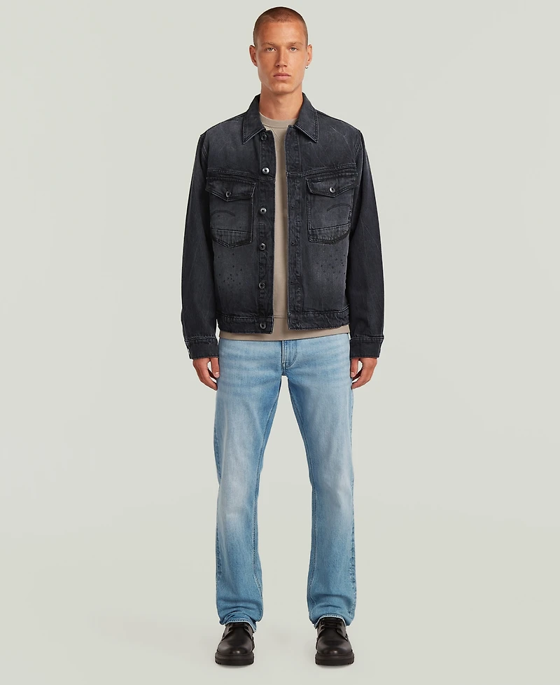 G-Star Raw Men's Mosa High-Waist Jeans