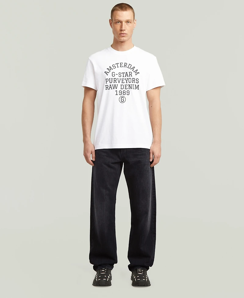 G-Star Raw Men' Purveyors Relaxed-Fit Graphic T-Shirt