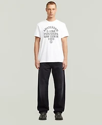 G-Star Raw Men' Purveyors Relaxed-Fit Graphic T-Shirt