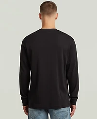 G-Star Raw Men's Regular Fit Long-Sleeve T-Shirt
