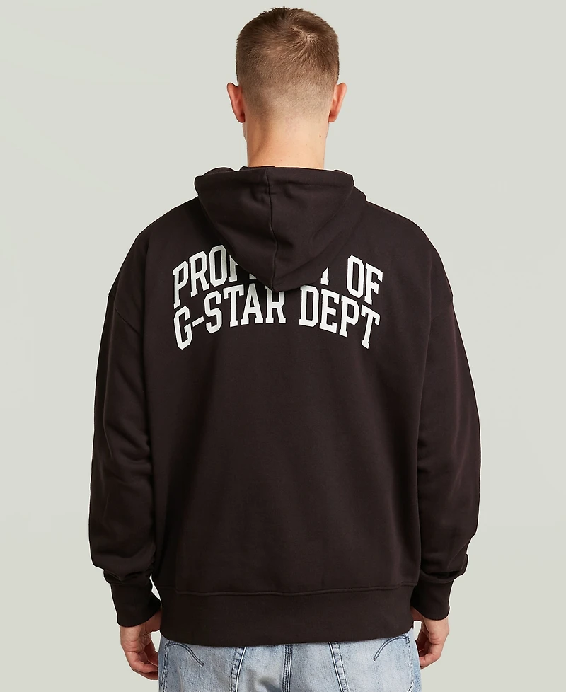 G-Star Raw Men's Loose-Fit Hooded Sweatshirt