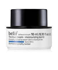 Free 10 ml deluxe size Belif moisturizing bomb with $35 purchase
