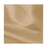 Olivia Gray Lina Matte Embossed Blackout Grommet Single Panel - 52x90