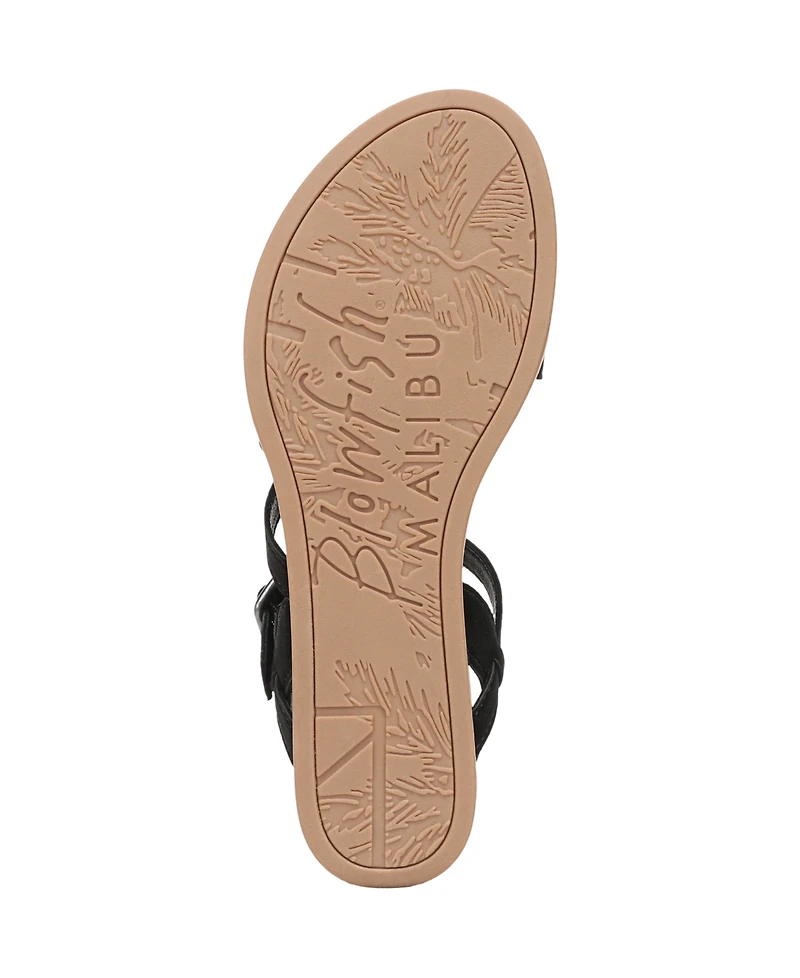 Blowfish Malibu Women's Arrow Strappy Flat Sandals