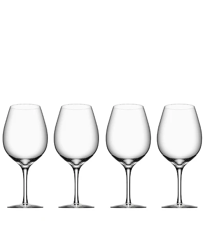 Orrefors More Wine Xl Glasses, Set of 4