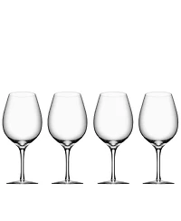 Orrefors More Wine Xl Glasses, Set of 4