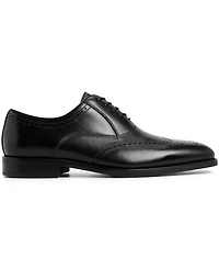 Brooks Brothers Men's Macarthur Lace Up Wingtip Oxford Shoe