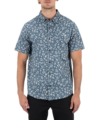 Hurley Men's Lido Stretch Short Sleeve Shirt
