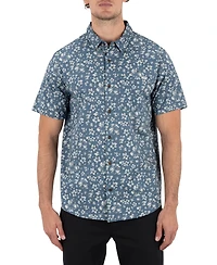 Hurley Men's Lido Stretch Short Sleeve Shirt