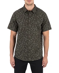 Hurley Men's Lido Stretch Short Sleeve Shirt